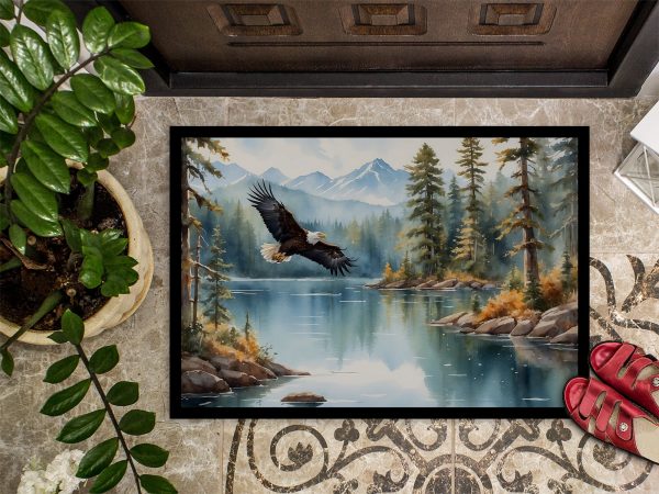 Eagle in Flight Doormat For Cheap - Image 3