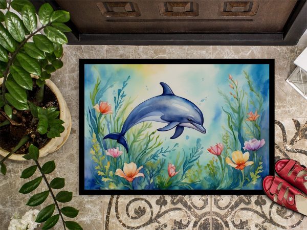 Spring Dolphin Doormat Supply - Image 3