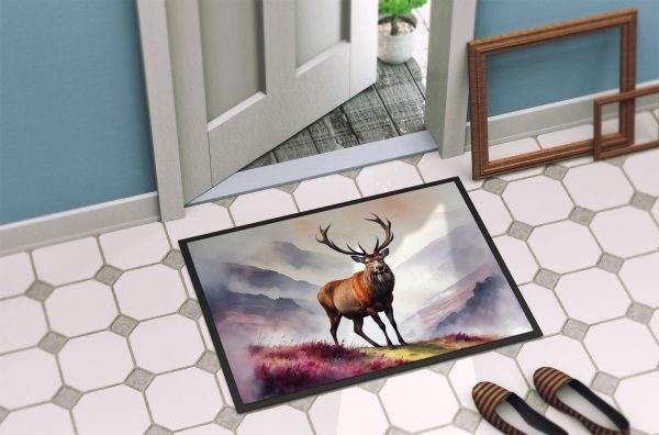 Highland Red Deer Doormat Online Sale - Image 4