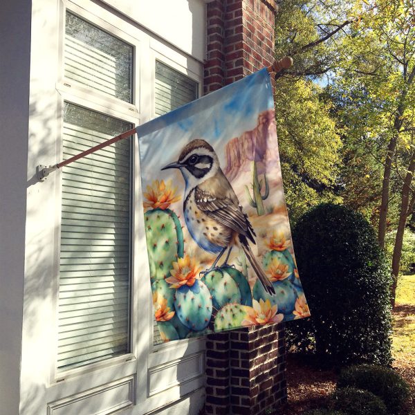 Arizona Cactus Wren House Flag Fashion - Image 2