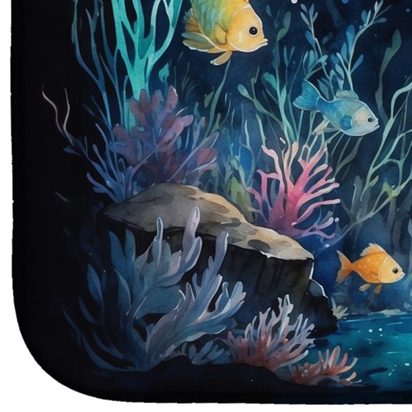 Bioluminescent Fish Dish Drying Mat Cheap - Image 3