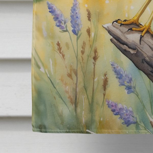 Wyoming Western Meadowlark House Flag Supply - Image 4