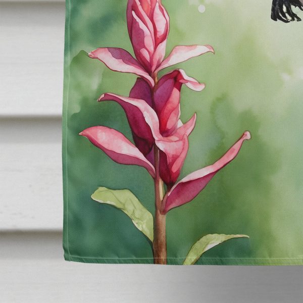 Calliope Hummingbird House Flag on Sale - Image 4