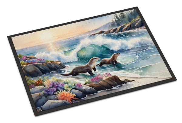 Coastal Wildlife Seals Doormat For Discount