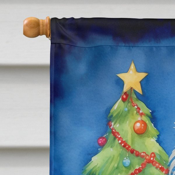 Chinese Crested Christmas Reindeer House Flag Online Hot Sale - Image 3