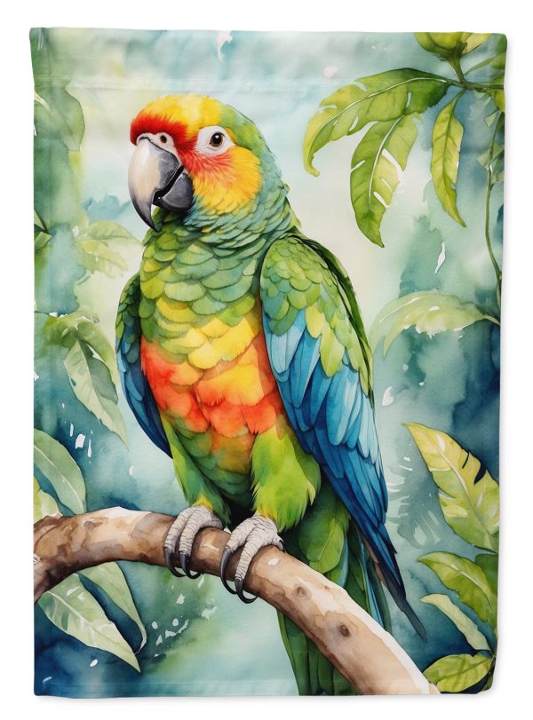 Amazon Parrot House Flag For Cheap