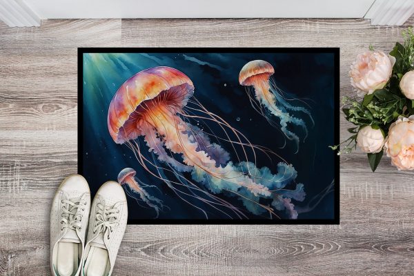 Deep-Sea Jellyfish Doormat Online Hot Sale - Image 2