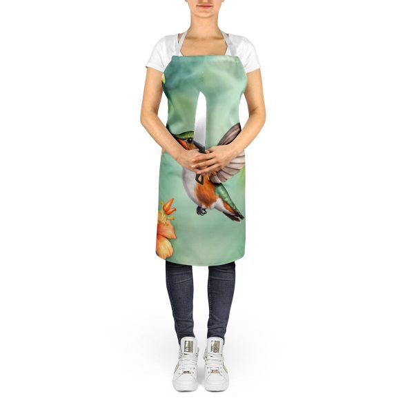 Rufous Hummingbird Apron on Sale - Image 5