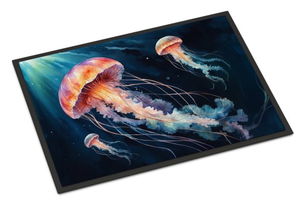Deep-Sea Jellyfish Doormat Online Hot Sale