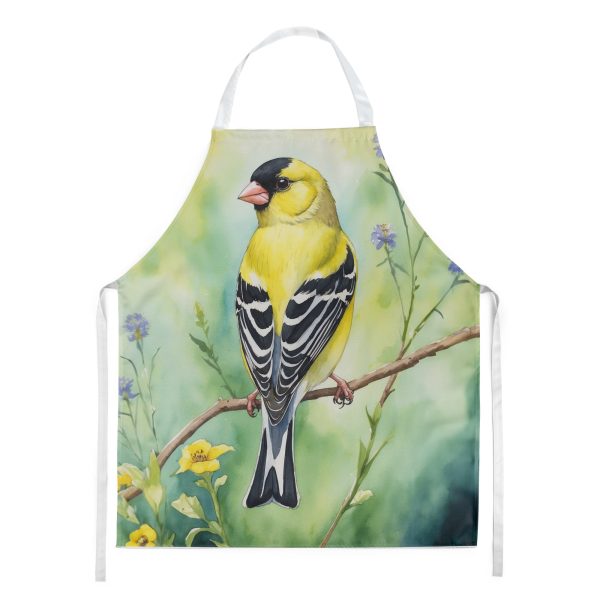American Goldfinch Apron Sale
