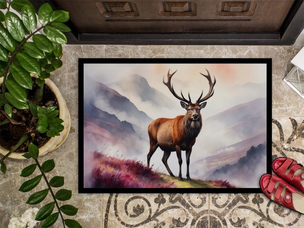 Highland Red Deer Doormat Online Sale - Image 3