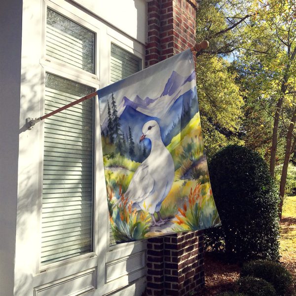 Alaska Willow Ptarmigan House Flag Online Sale - Image 2