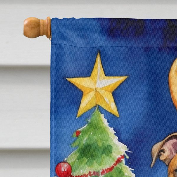 Staffordshire Bull Terrier Christmas Reindeer House Flag Fashion - Image 3