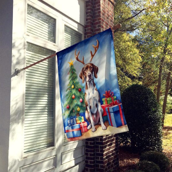 Pointer Christmas Reindeer House Flag For Discount - Image 2