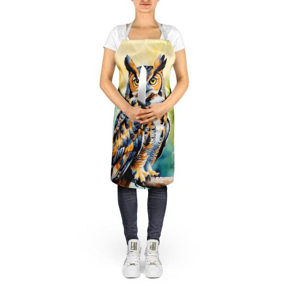 Great Horned Owl Apron Online - Image 5