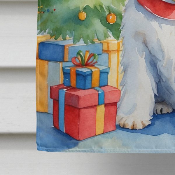 Sealyham Terrier Christmas Reindeer House Flag Hot on Sale - Image 4