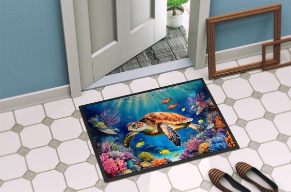 Turtle and Reefs Doormat Online Sale - Image 4