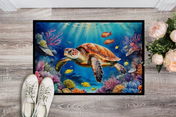 Turtle and Reefs Doormat Online Sale - Image 2