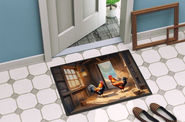 Chickens in the Coop Doormat Online - Image 4