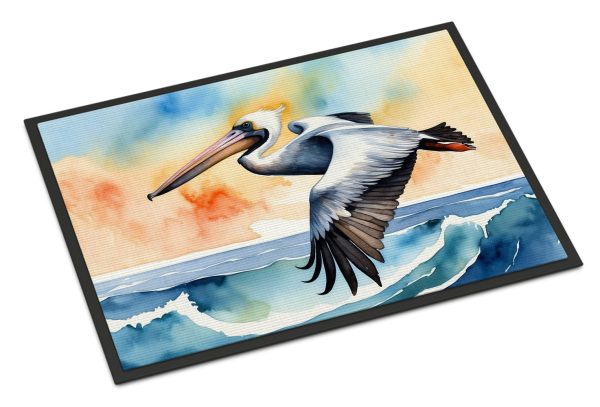 Pelican Soaring Doormat Online now