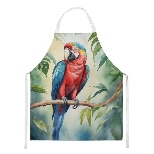 Macaw Parrot Apron Online now