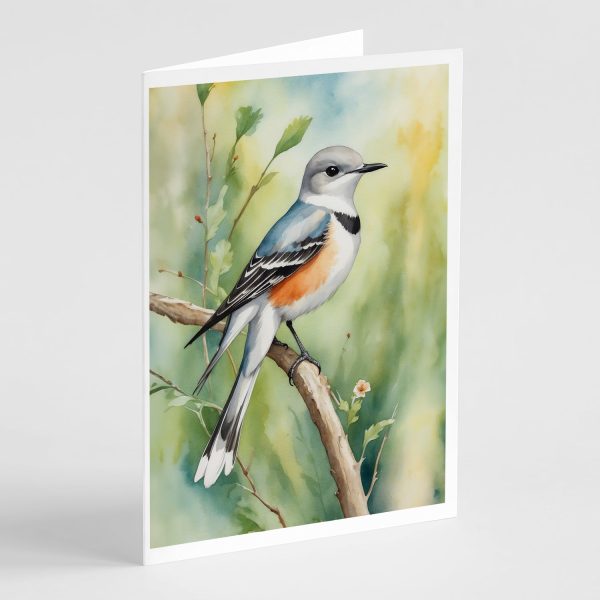 Oklahoma Scissortailed Flycatcher Greeting Cards Pack of 8 Cheap