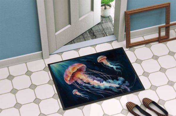 Deep-Sea Jellyfish Doormat Online Hot Sale - Image 4