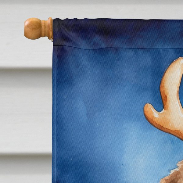 Labradoodle Christmas Reindeer House Flag Fashion - Image 3