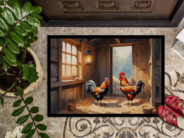 Chickens in the Coop Doormat Online - Image 3