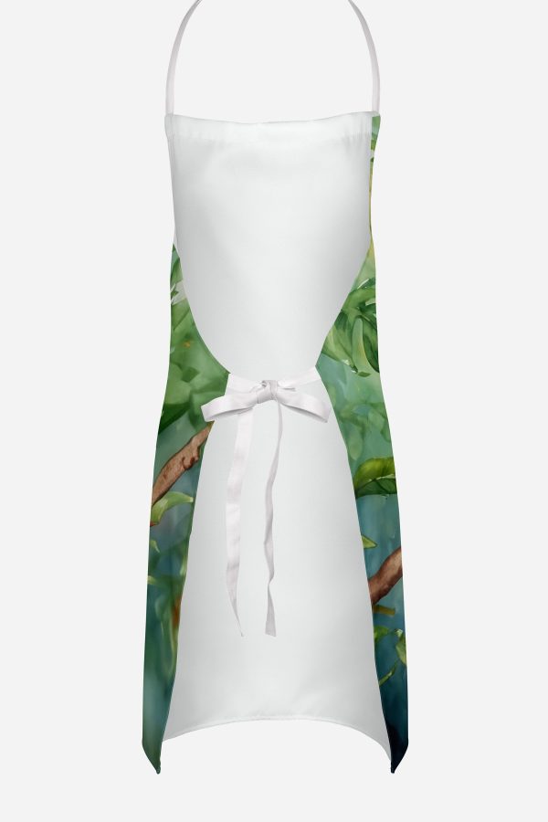 Macaw Parrot Apron Online now - Image 4