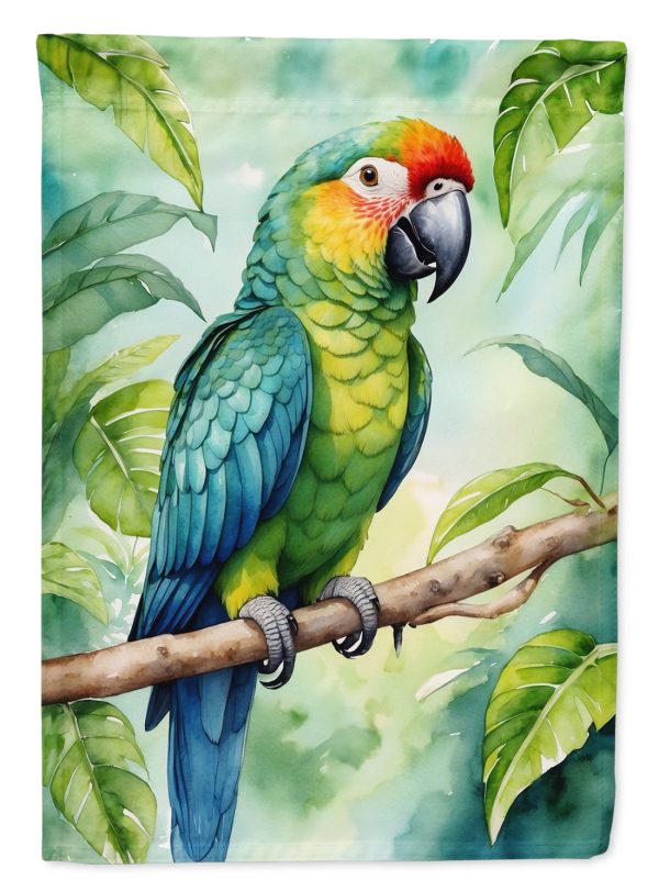 Amazon Parrot House Flag Online Hot Sale