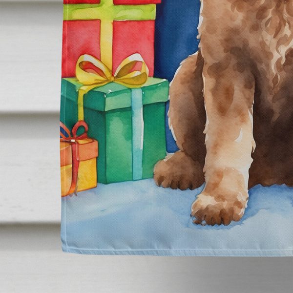 Labradoodle Christmas Reindeer House Flag Fashion - Image 4
