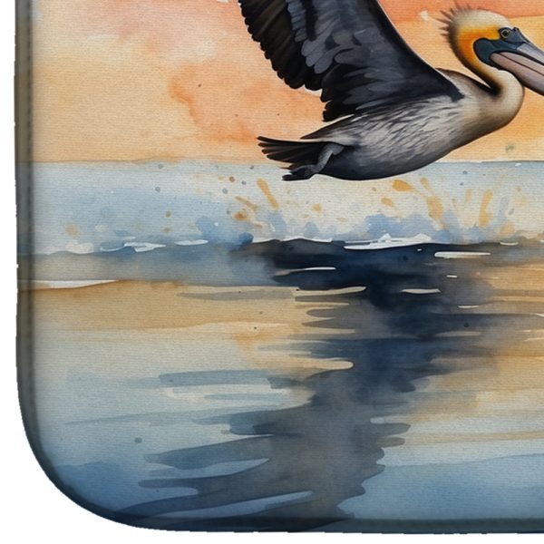 Pelicans Flying Dish Drying Mat Discount - Image 4