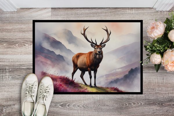 Highland Red Deer Doormat Online Sale - Image 2