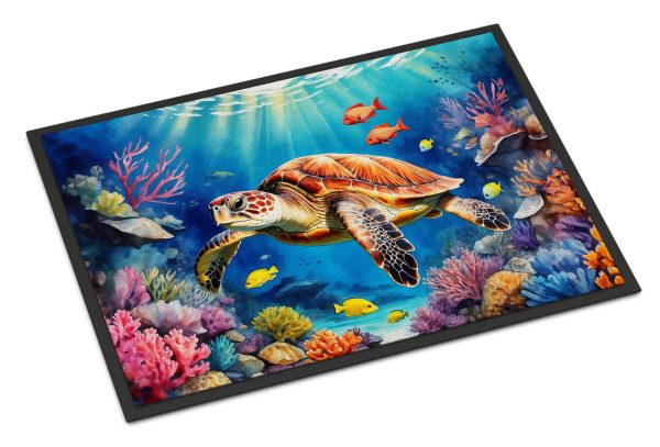 Turtle and Reefs Doormat Online Sale