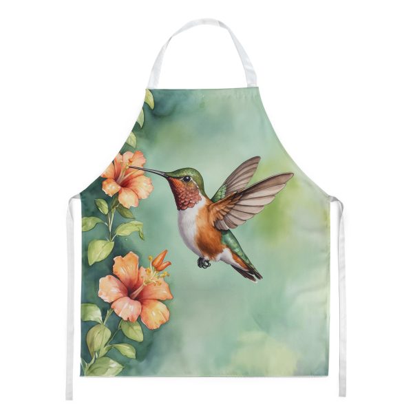 Rufous Hummingbird Apron on Sale