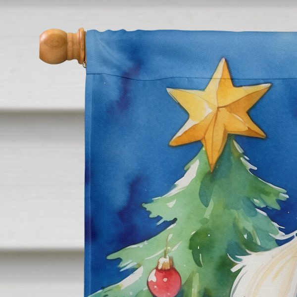 Maltese Christmas Reindeer House Flag Hot on Sale - Image 3
