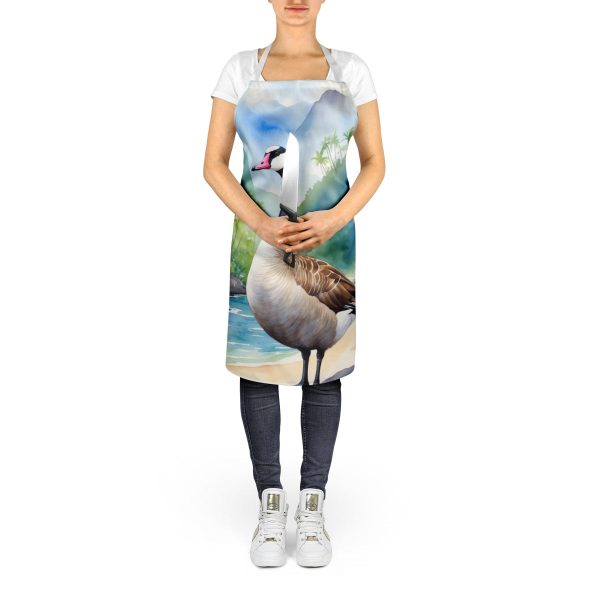 Hawaii Hawaiian Goose Apron For Sale - Image 5