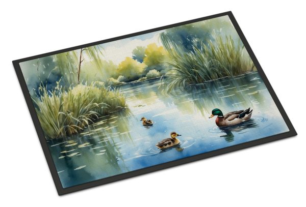 Ducks by the Pond Doormat Hot on Sale