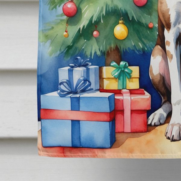Pointer Christmas Reindeer House Flag For Discount - Image 4
