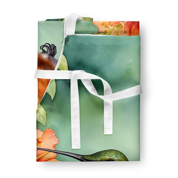 Rufous Hummingbird Apron on Sale - Image 3