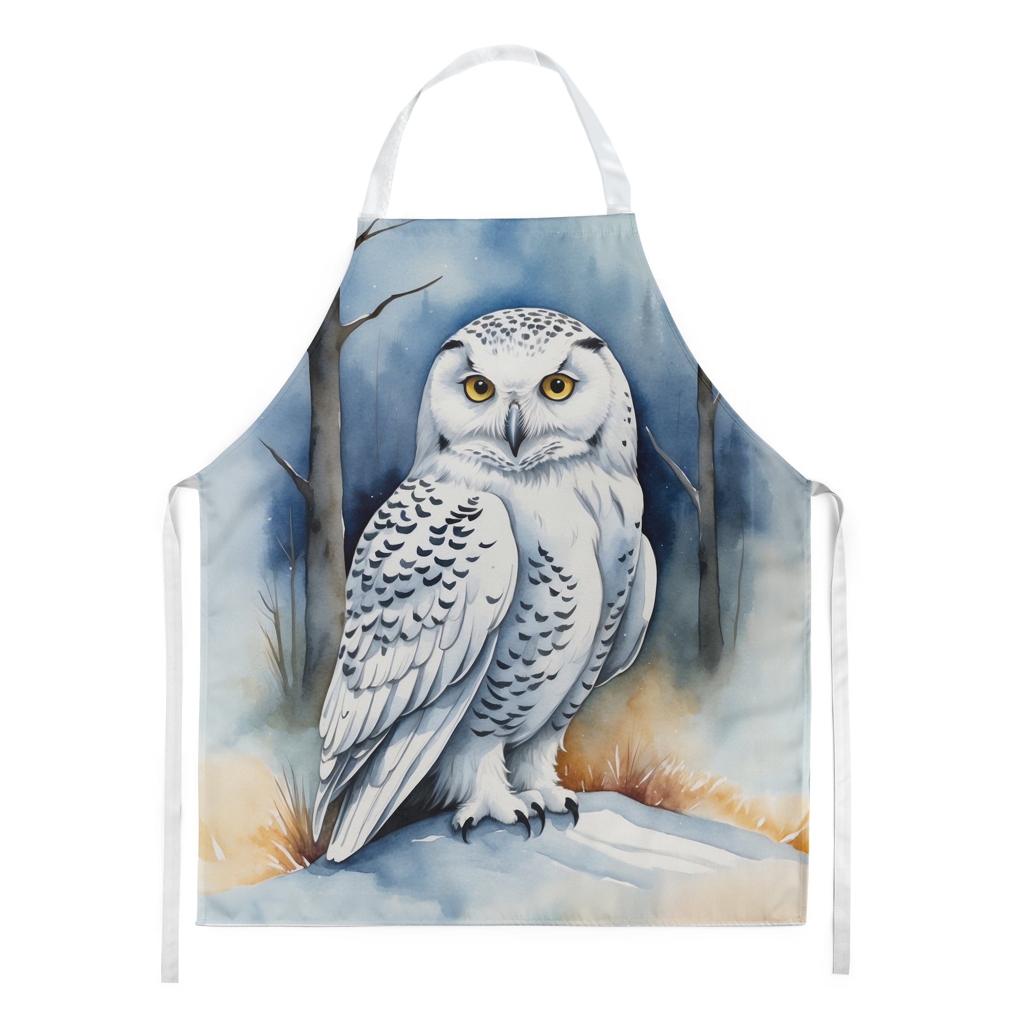Snowy Owl Apron on Sale
