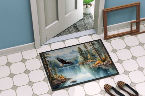 Eagle in Flight Doormat For Cheap - Image 4