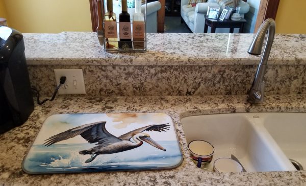 Pelican Diving Dish Drying Mat Sale - Image 2