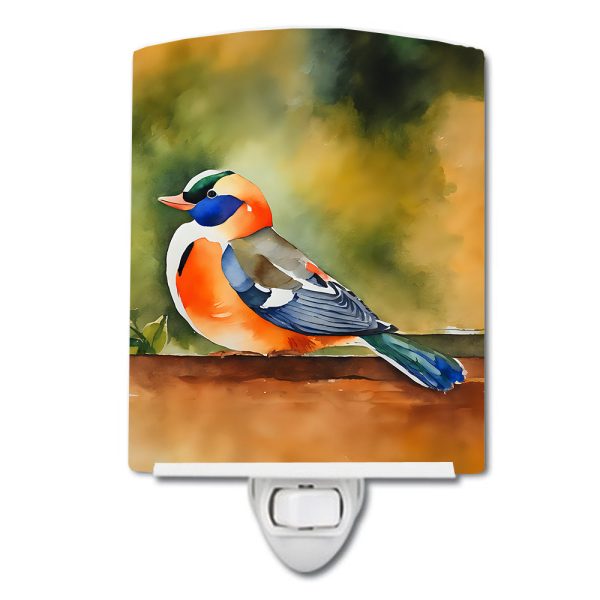 Mandarin Duck Ceramic Night Light Discount