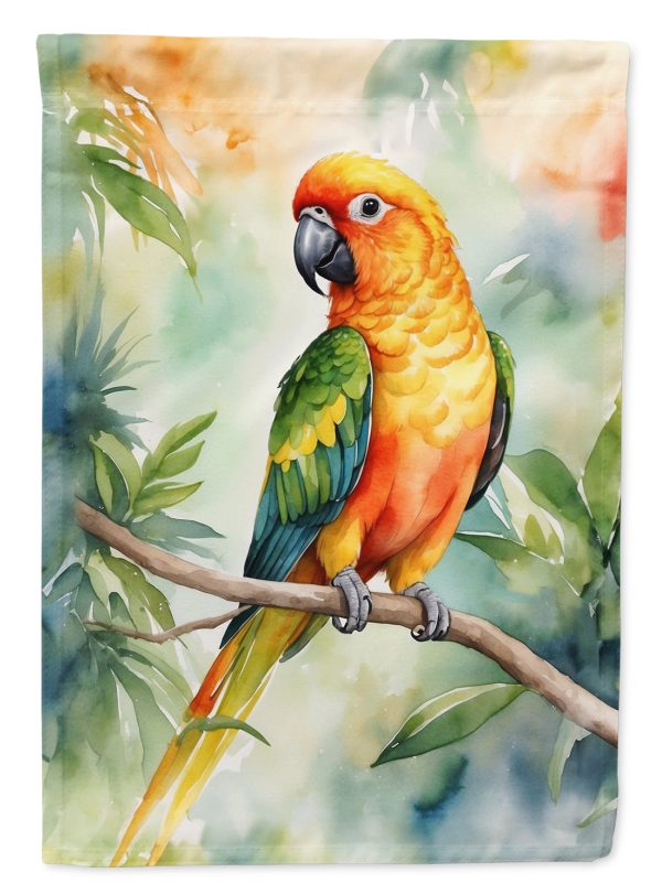 Sun Conure Garden Flag –  Garden Flag by Caroline s Treasures Online Hot Sale