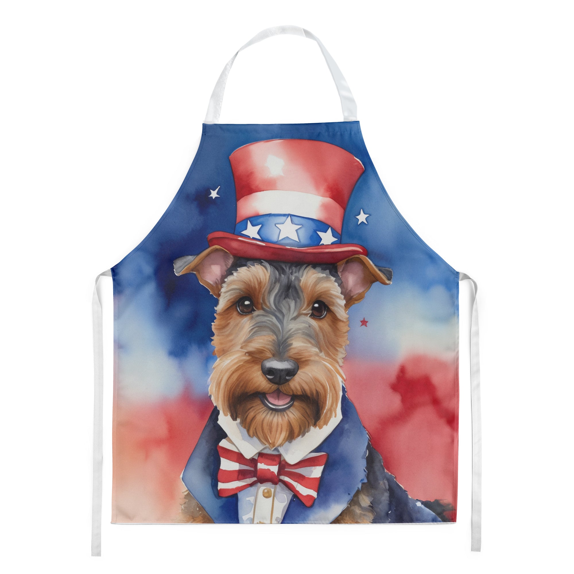 Welsh Terrier Patriotic American Apron Discount