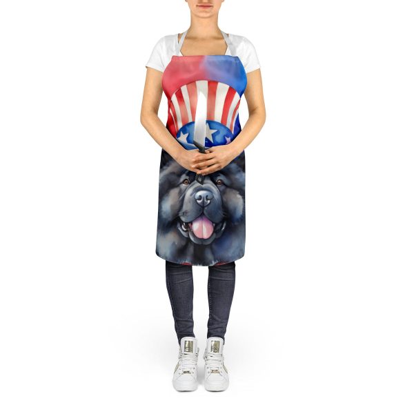Chow Chow Patriotic American Apron Discount - Image 5