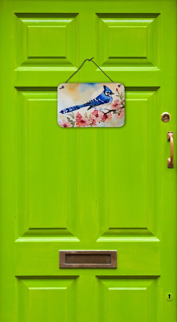 Blue Jay Wall or Door Hanging Prints For Discount - Image 2