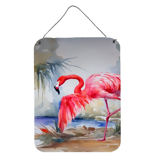 Flamingo Wall or Door Hanging Prints Supply